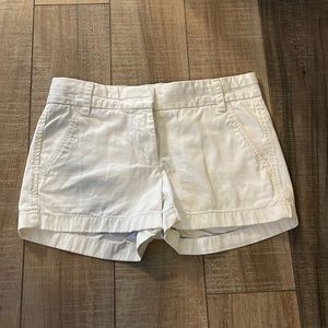 Jcrew size 0 chino khaki shorts